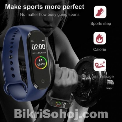 M4 Pro Smart Watch Fitness Tracker Smart Band